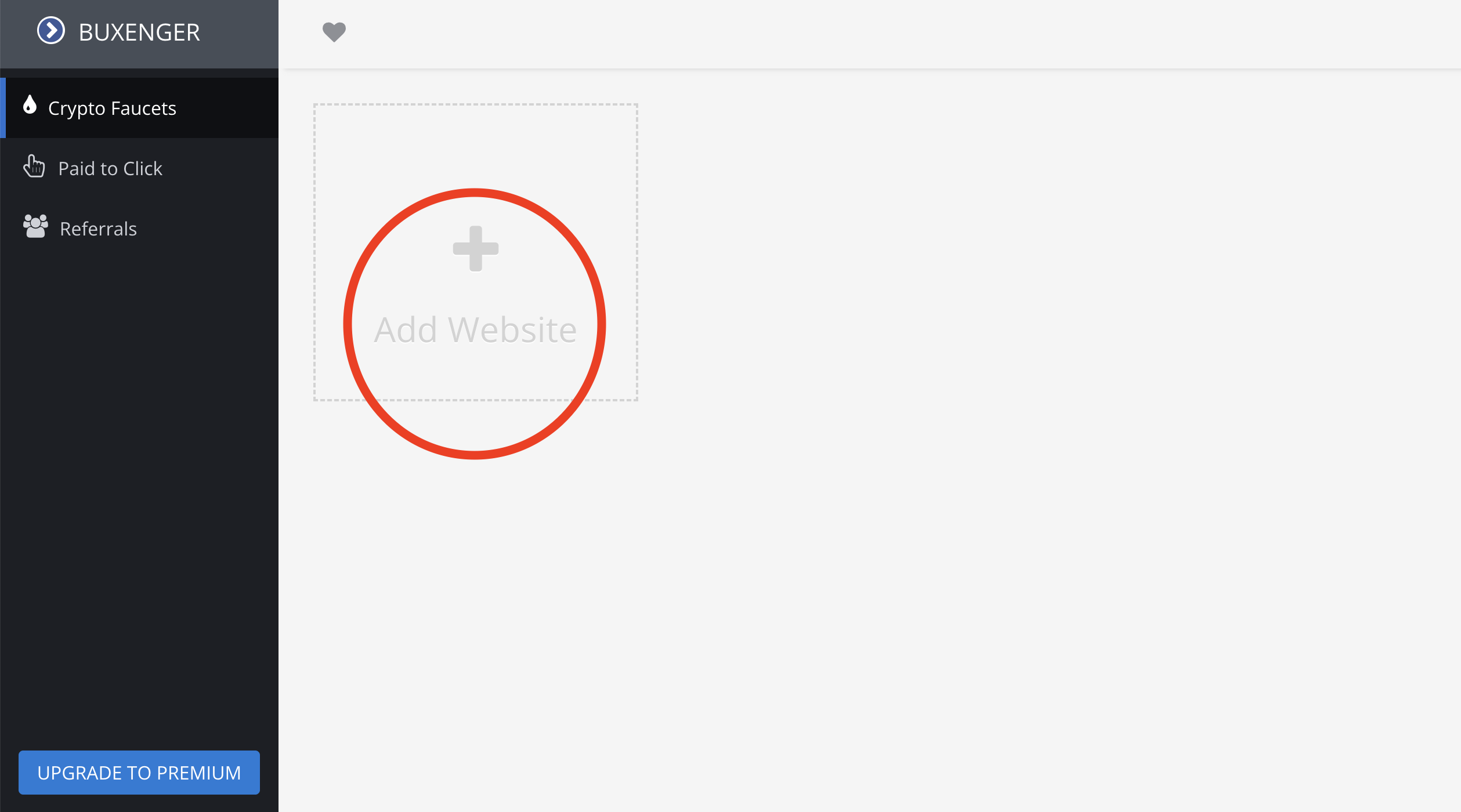 2. Start adding PTC sites!