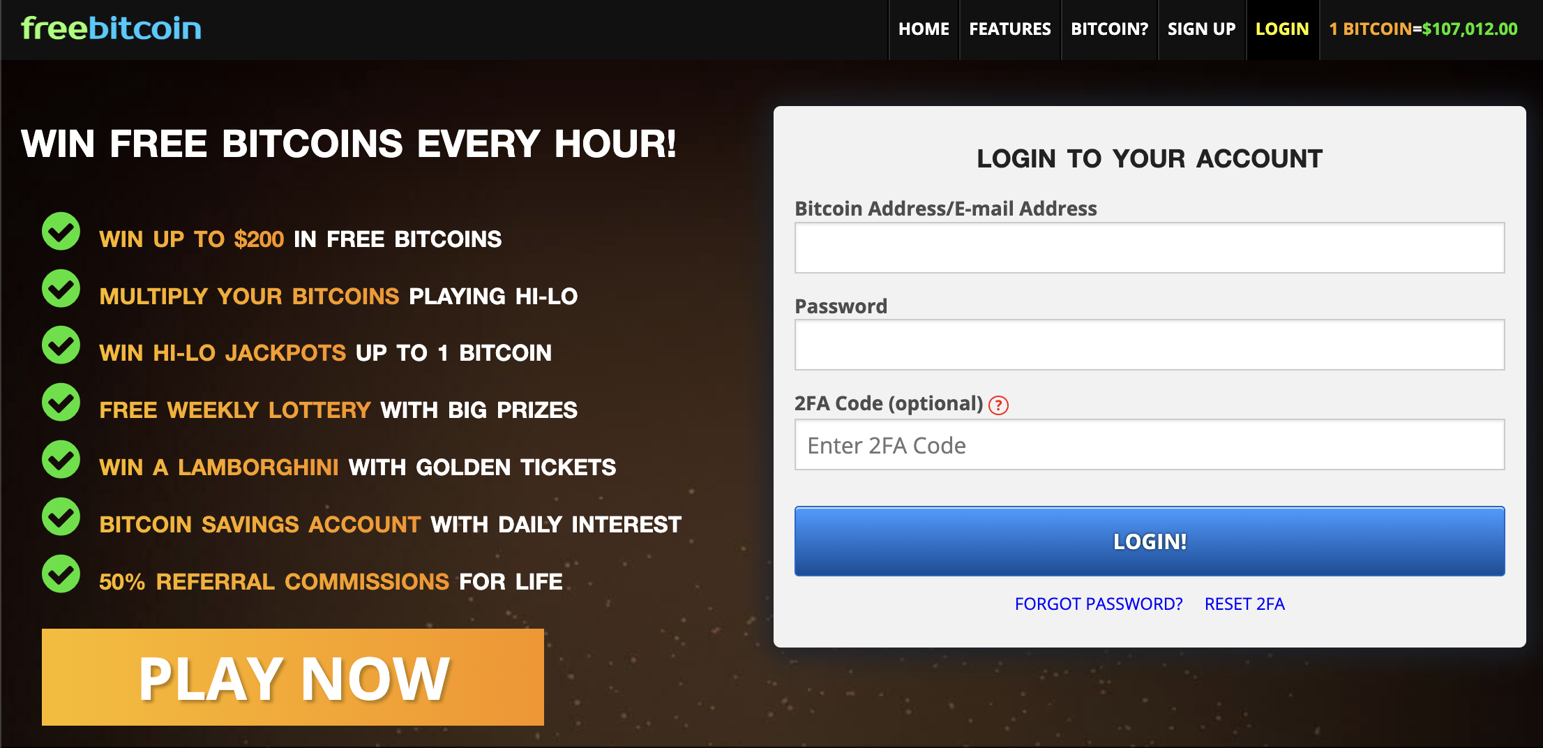 How to Earn Bitcoin on Freebitco.in